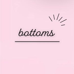 bottoms